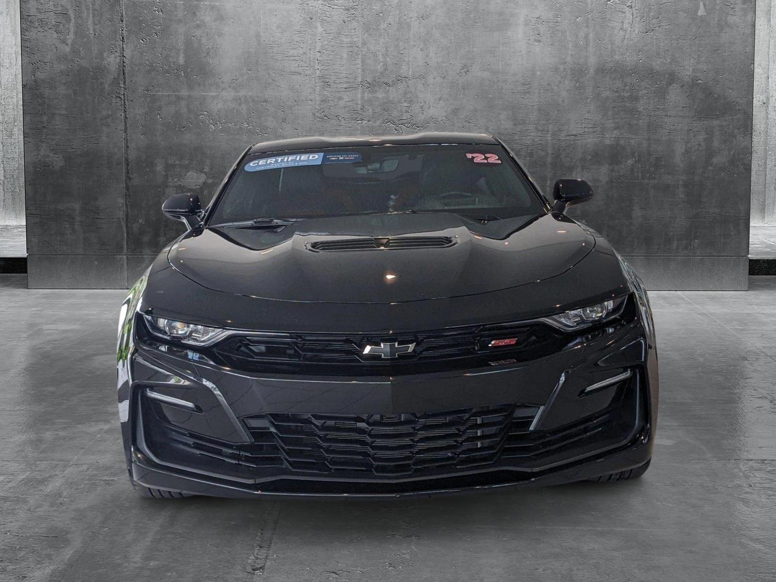 2022 Chevrolet Camaro Vehicle Photo in GREENACRES, FL 33463-3207