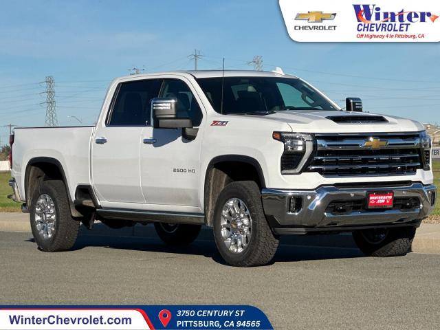 2025 Chevrolet Silverado 2500 HD Vehicle Photo in PITTSBURG, CA 94565-7121