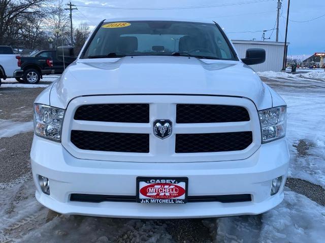 Used 2018 RAM Ram 1500 Pickup Express with VIN 1C6RR7KT1JS222217 for sale in Casey, IL