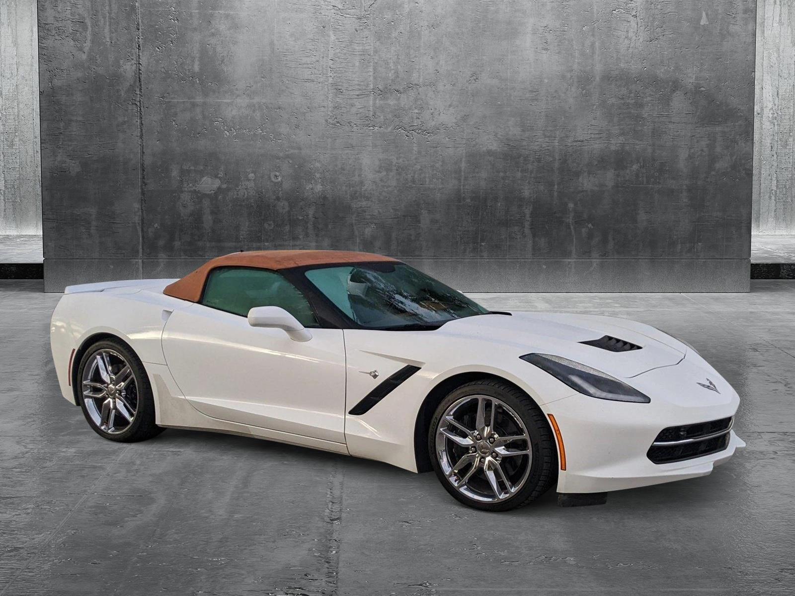 2016 Chevrolet Corvette Vehicle Photo in PEMBROKE PINES, FL 33024-6534