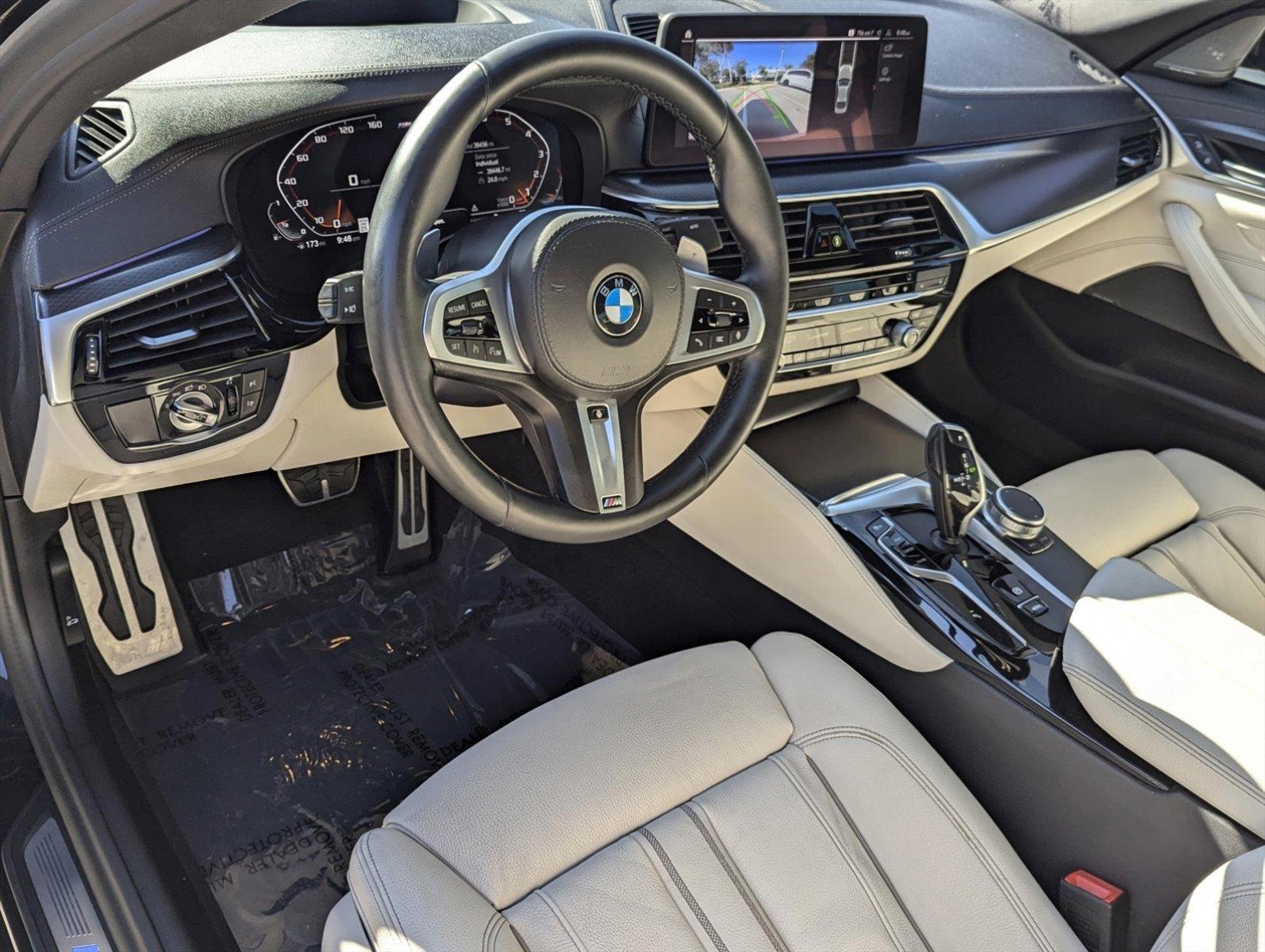 2021 BMW M550i xDrive Vehicle Photo in Delray Beach, FL 33444