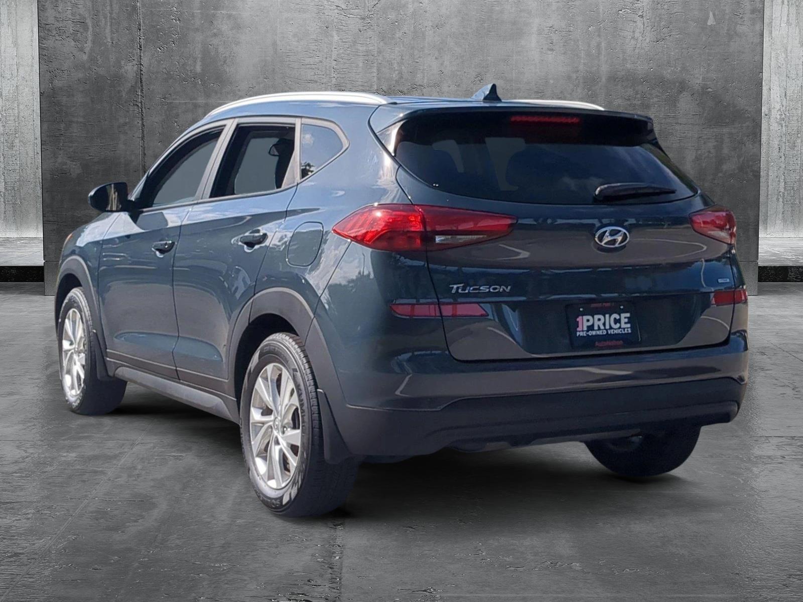 2021 Hyundai TUCSON Vehicle Photo in West Palm Beach, FL 33417