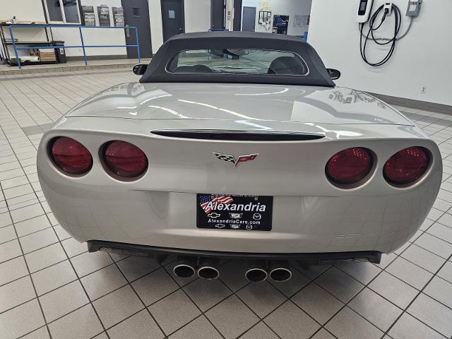 Used 2007 Chevrolet Corvette Base with VIN 1G1YY36U475107436 for sale in Alexandria, Minnesota