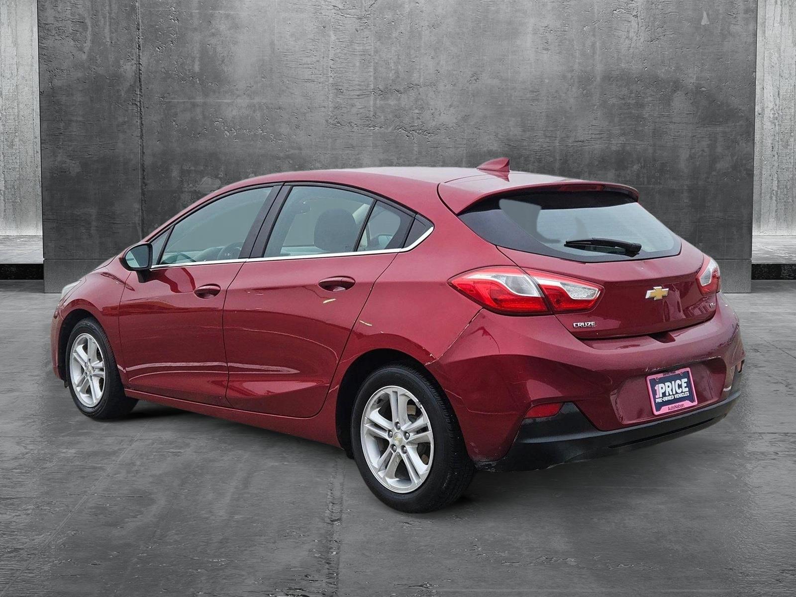 2017 Chevrolet Cruze Vehicle Photo in CORPUS CHRISTI, TX 78416-1100