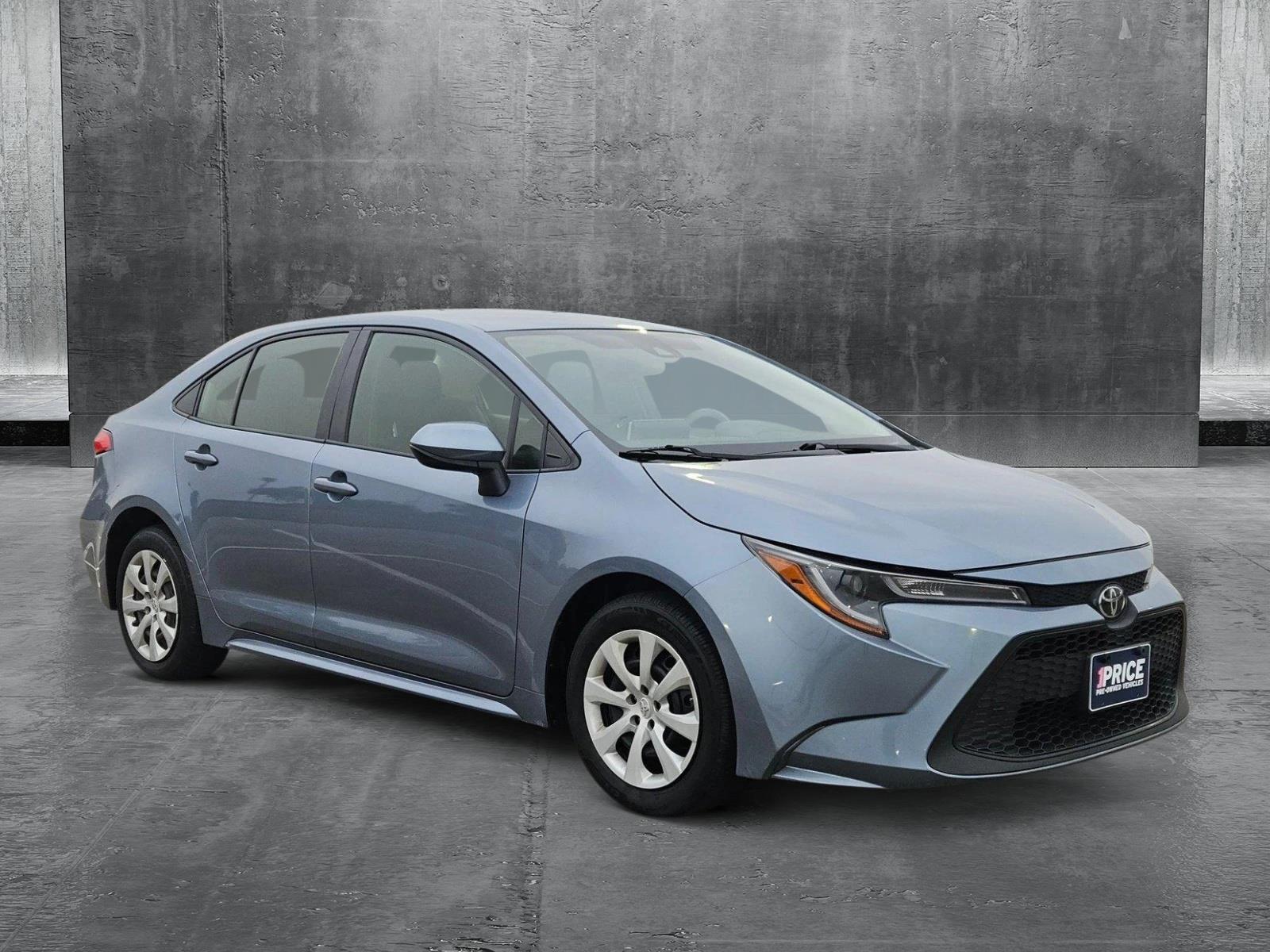 2021 Toyota Corolla Vehicle Photo in CORPUS CHRISTI, TX 78416-1100