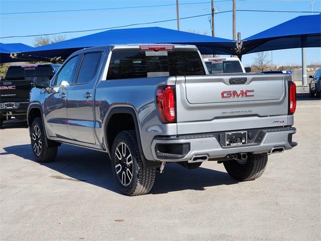 2025 GMC Sierra 1500 Vehicle Photo in GAINESVILLE, TX 76240-2013