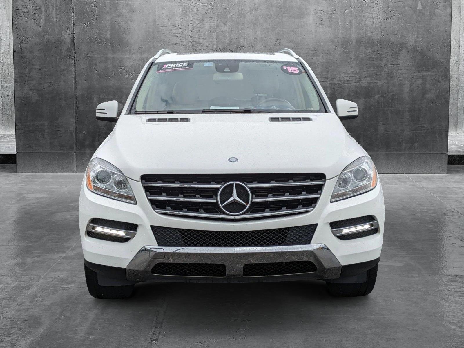 2015 Mercedes-Benz M-Class Vehicle Photo in Sanford, FL 32771