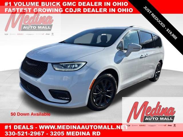 2021 Chrysler Pacifica Vehicle Photo in MEDINA, OH 44256-9631