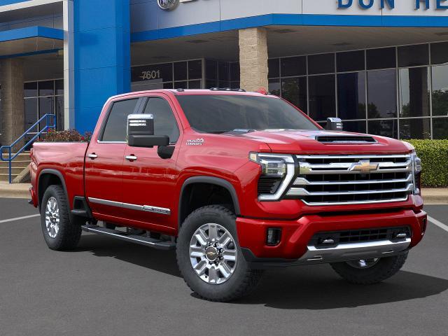 2025 Chevrolet Silverado 2500 HD Vehicle Photo in GEORGETOWN, TX 78626-7508