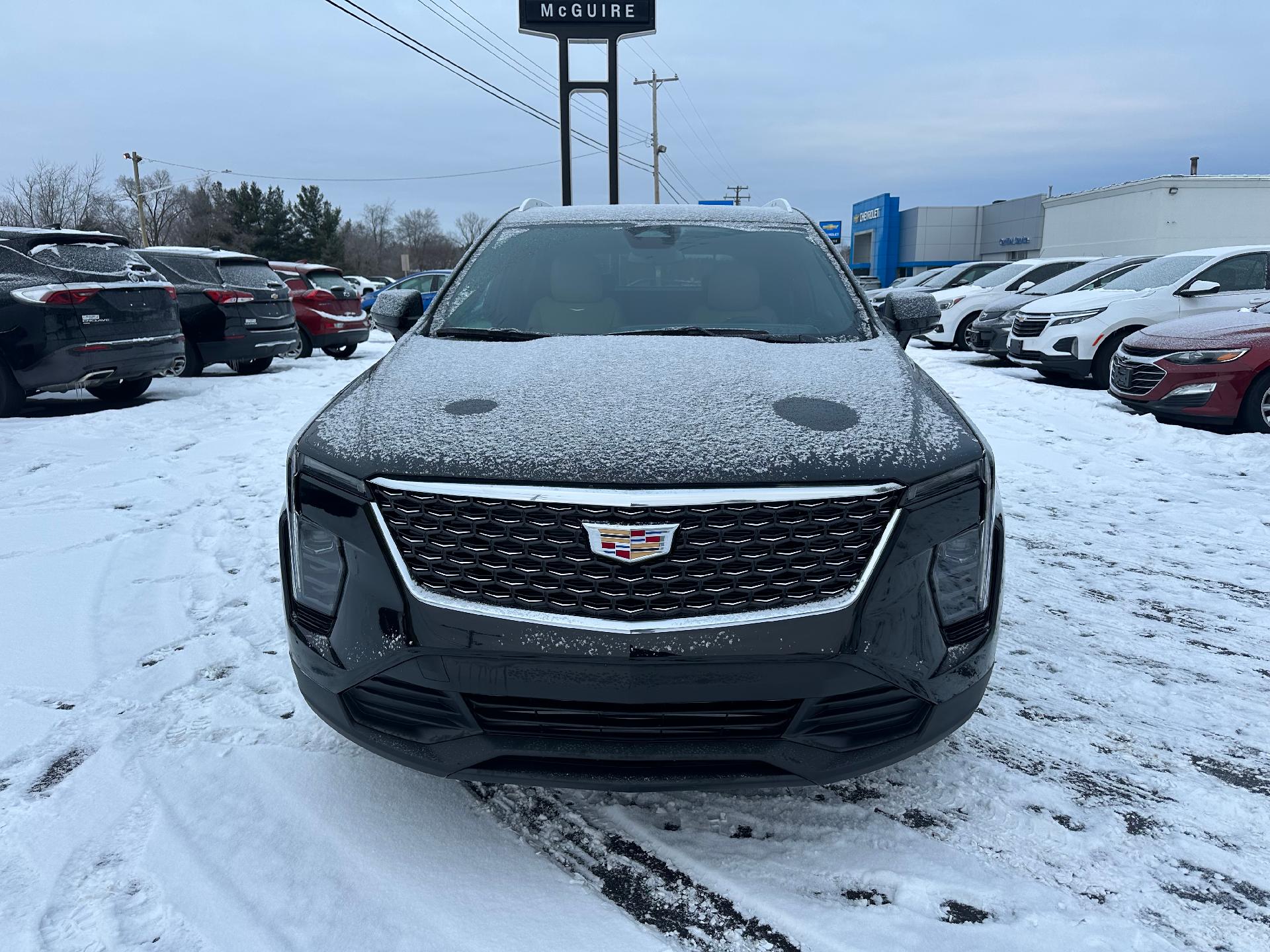 Used 2024 Cadillac XT4 Luxury with VIN 1GYFZBR47RF227045 for sale in Clare, MI