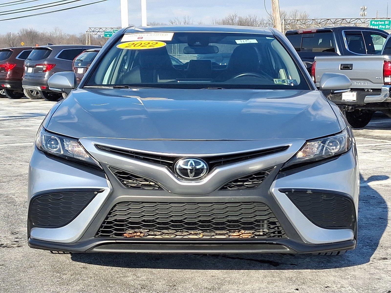 2022 Toyota Camry Vehicle Photo in Harrisburg, PA 17111