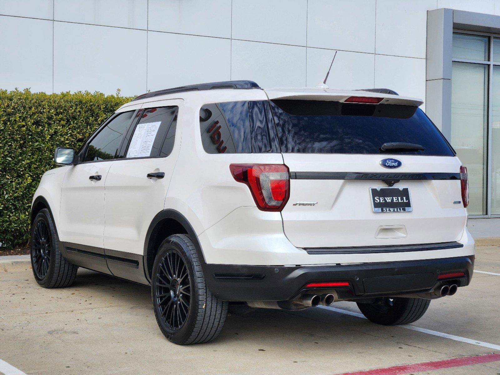 2018 Ford Explorer Vehicle Photo in MCKINNEY, TX 75070