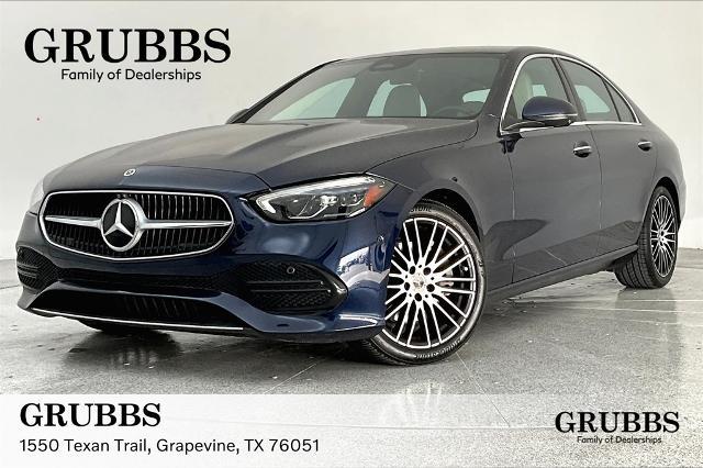 2022 Mercedes-Benz C-Class Vehicle Photo in Grapevine, TX 76051