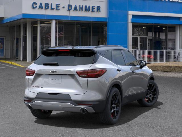 2025 Chevrolet Blazer Vehicle Photo in INDEPENDENCE, MO 64055-1314