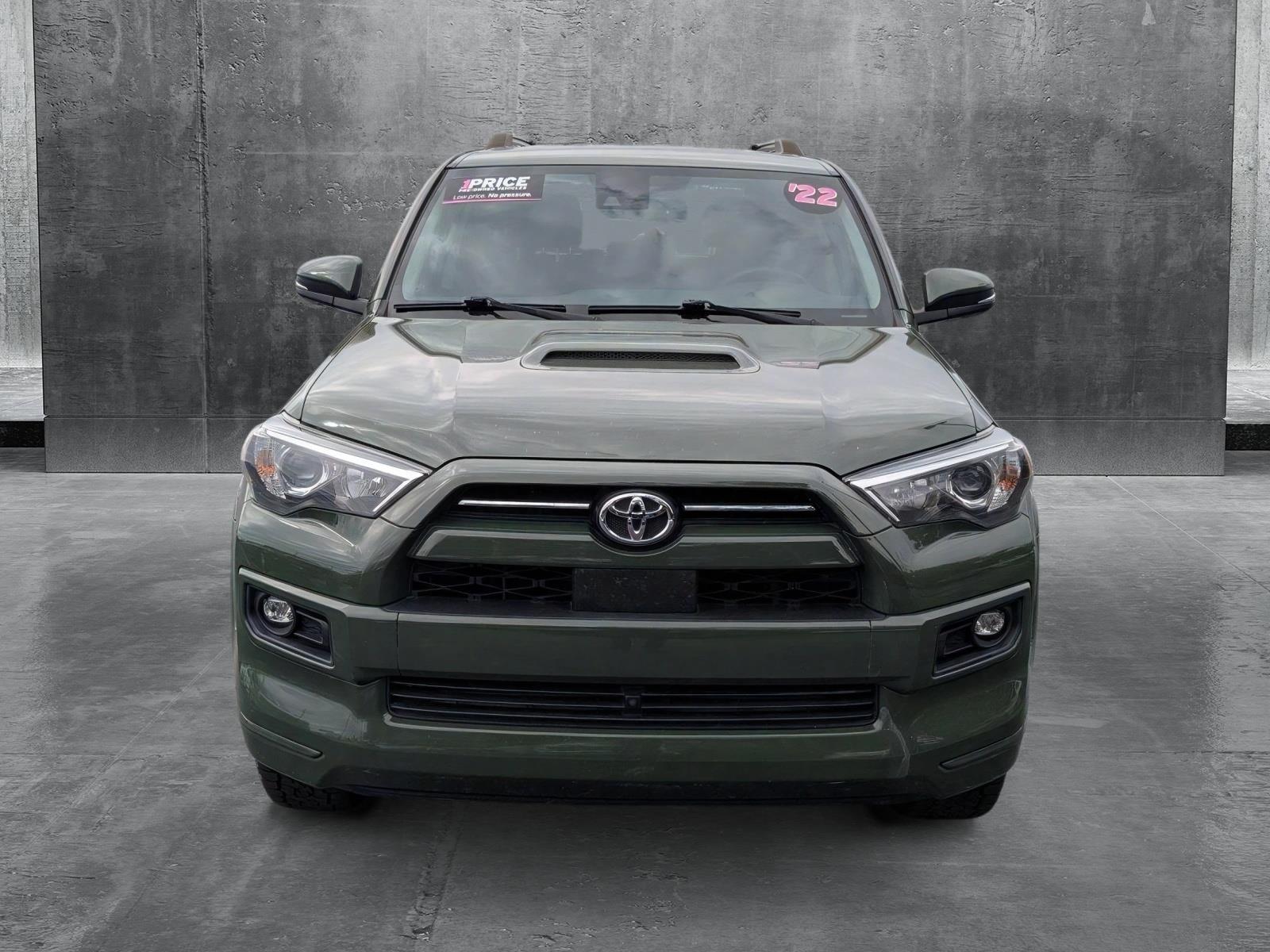 2022 Toyota 4Runner Vehicle Photo in Panama City, FL 32401