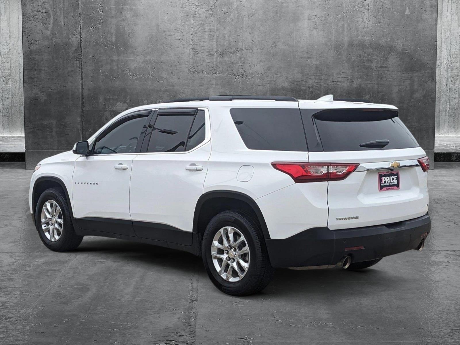 2020 Chevrolet Traverse Vehicle Photo in HOUSTON, TX 77034-5009