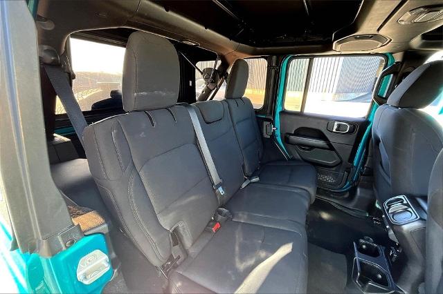 2020 Jeep Wrangler Unlimited Vehicle Photo in Tulsa, OK 74129