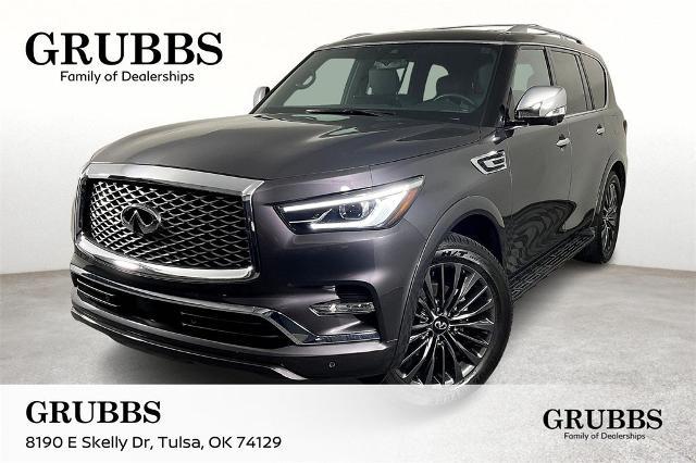 2024 INFINITI QX80 Vehicle Photo in Tulsa, OK 74129