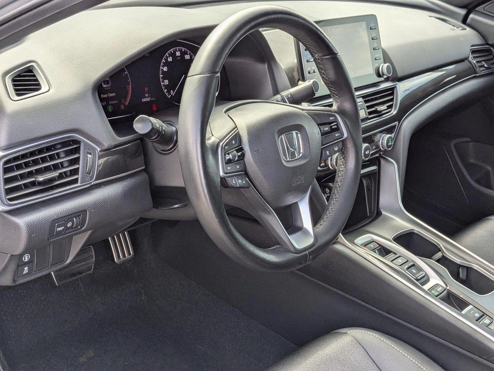 2020 Honda Accord Sedan Vehicle Photo in Miami, FL 33015