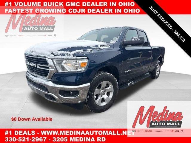 2021 Ram 1500 Vehicle Photo in MEDINA, OH 44256-9631