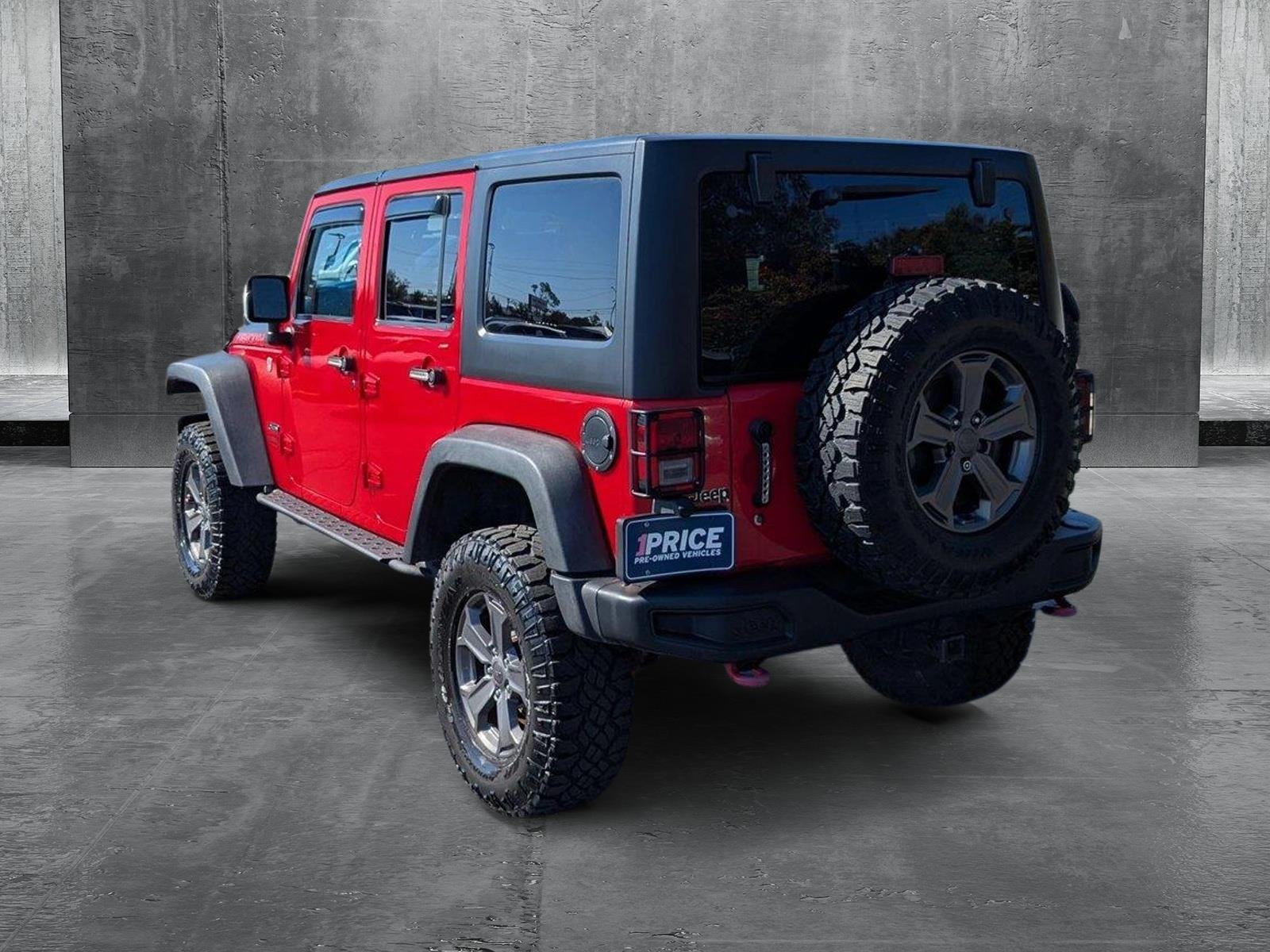 2017 Jeep Wrangler Unlimited Vehicle Photo in Panama City, FL 32401