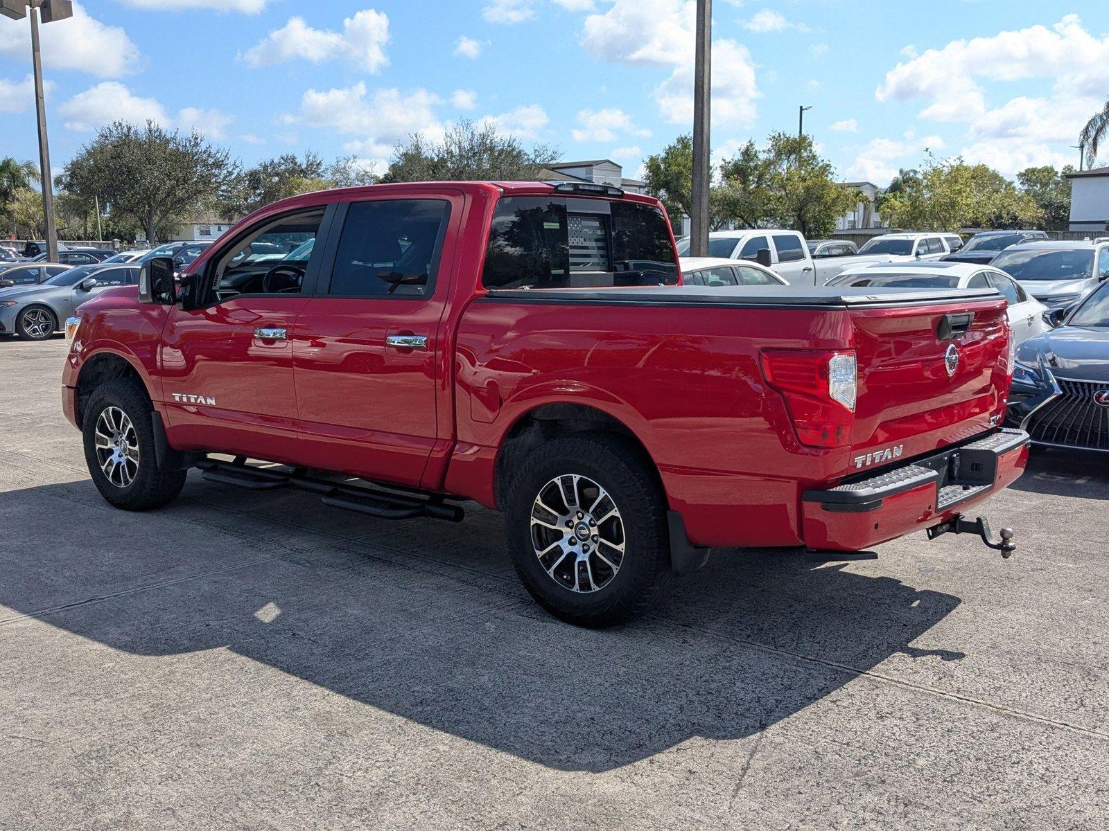 2021 Nissan Titan Vehicle Photo in PEMBROKE PINES, FL 33024-6534