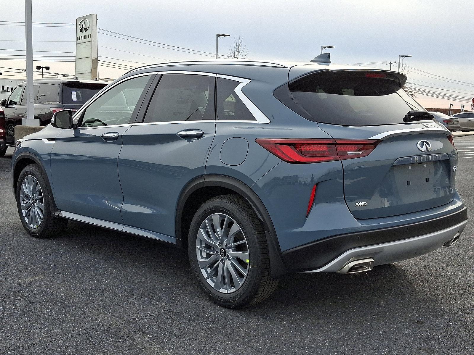 2025 INFINITI QX50 Vehicle Photo in Mechanicsburg, PA 17050