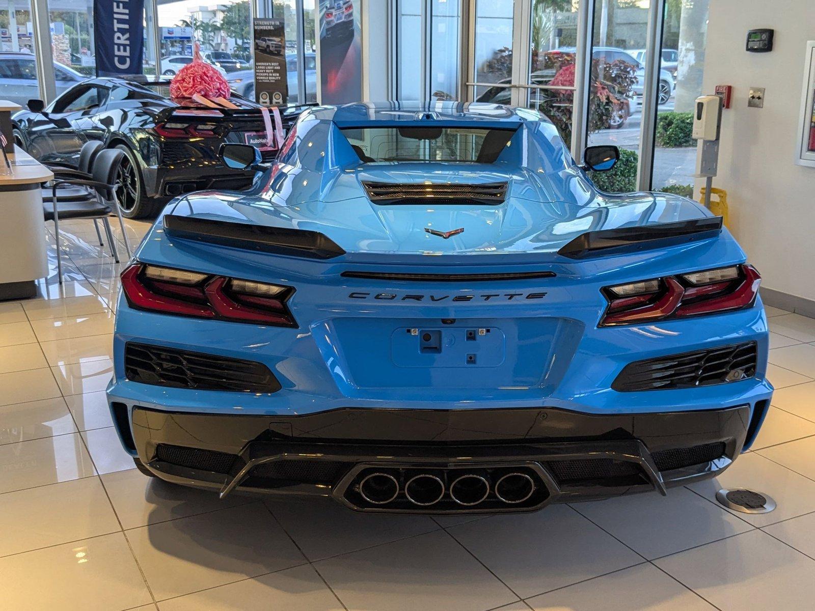 2025 Chevrolet Corvette Z06 Vehicle Photo in MIAMI, FL 33134-2699