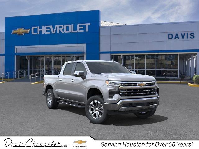 2025 Chevrolet Silverado 1500 Vehicle Photo in HOUSTON, TX 77054-4802