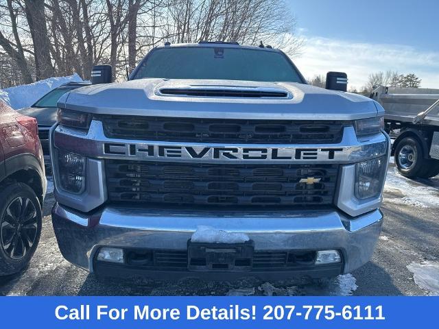 2021 Chevrolet Silverado 2500 HD Vehicle Photo in SOUTH PORTLAND, ME 04106-1997