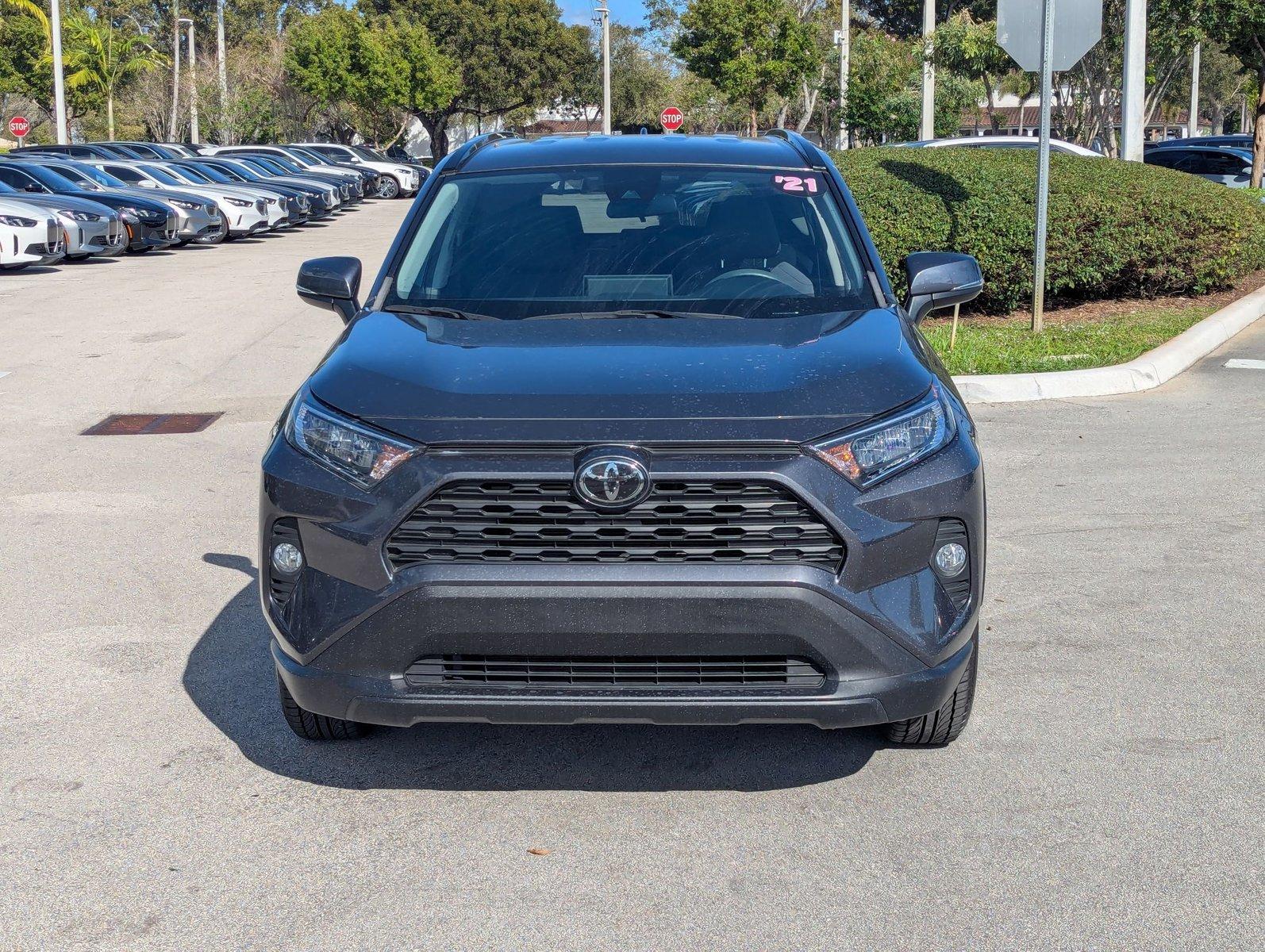 2021 Toyota RAV4 Vehicle Photo in Delray Beach, FL 33444