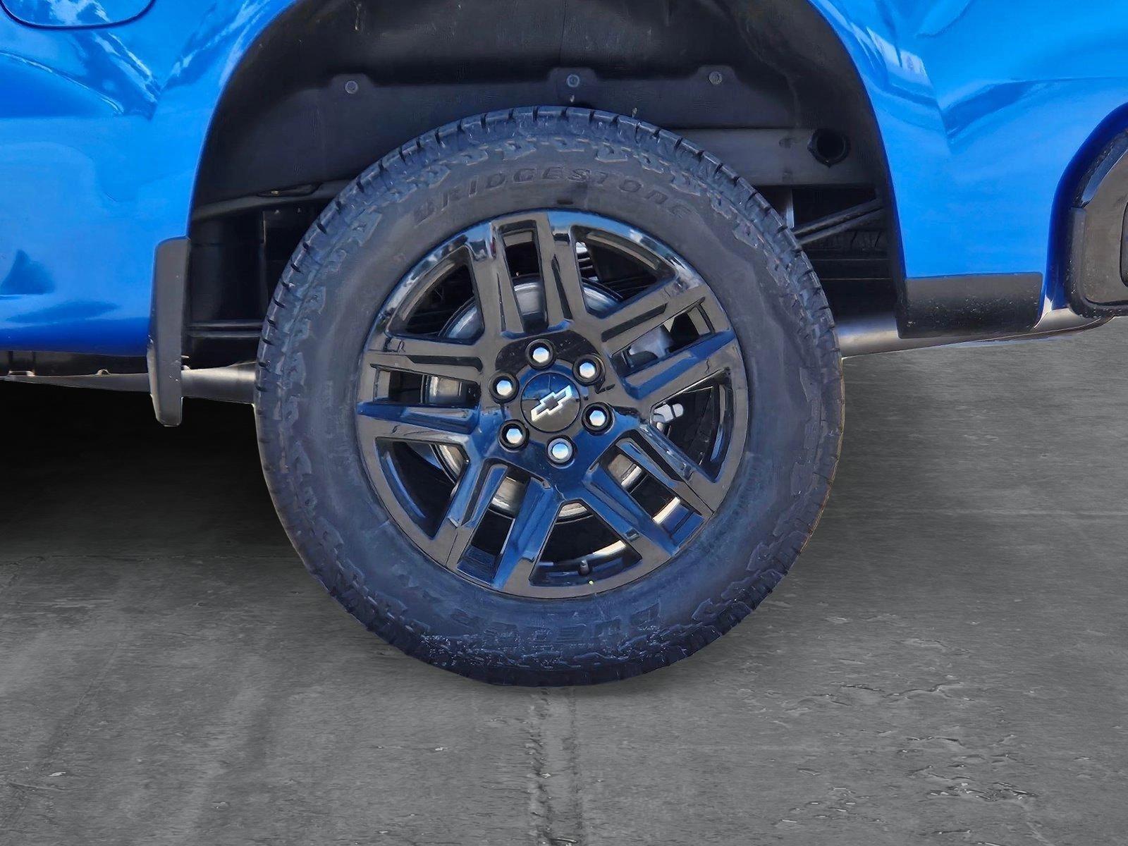 2025 Chevrolet Silverado 1500 Vehicle Photo in AMARILLO, TX 79103-4111