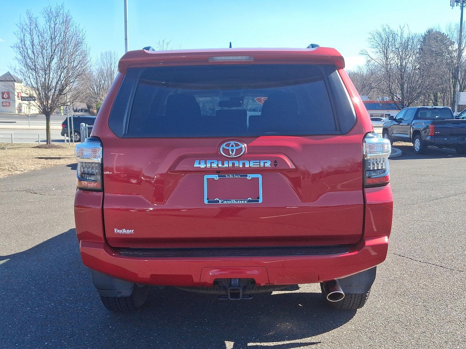 2022 Toyota 4Runner Vehicle Photo in Trevose, PA 19053