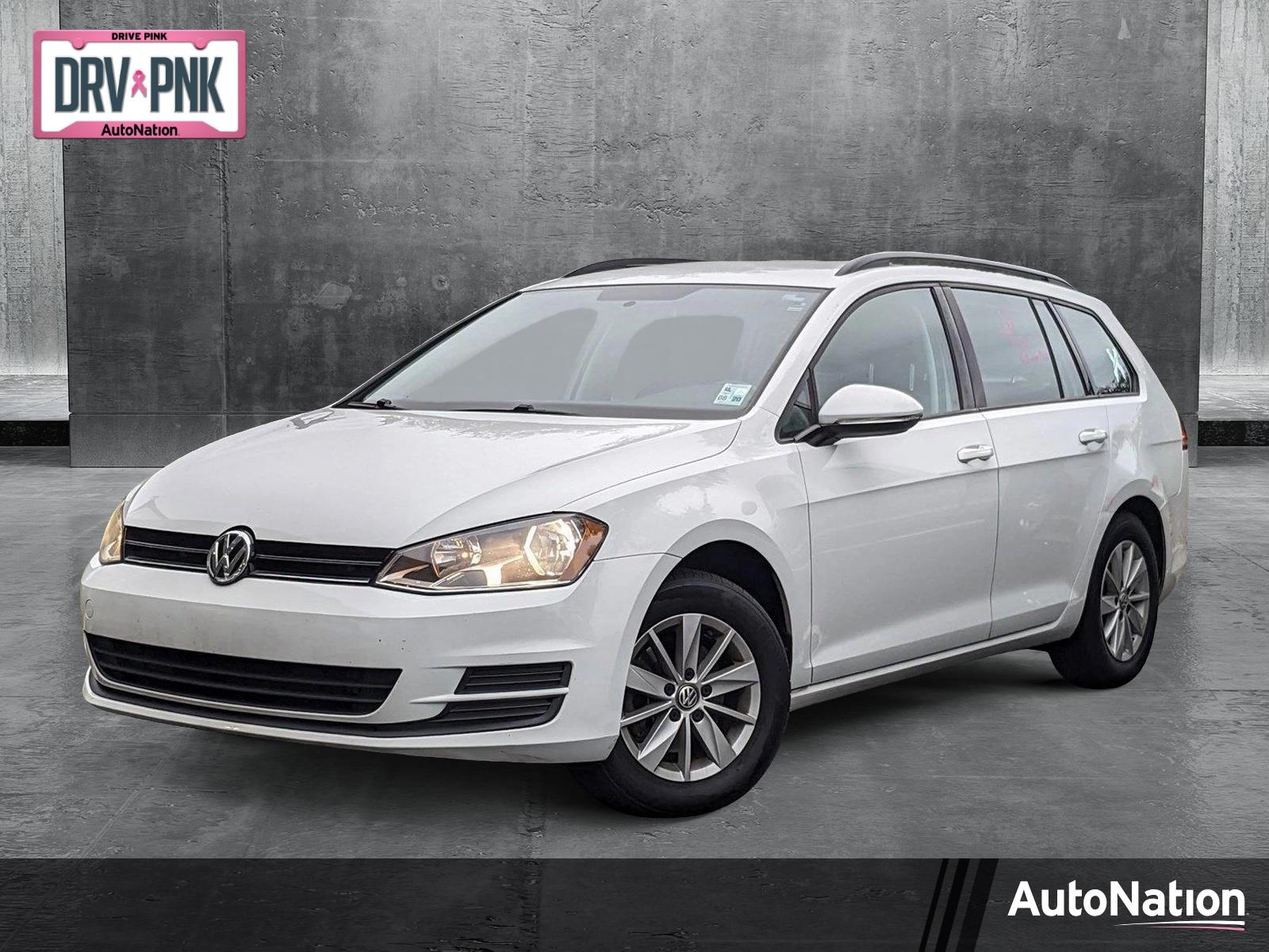 2015 Volkswagen Golf SportWagen Vehicle Photo in Clearwater, FL 33764