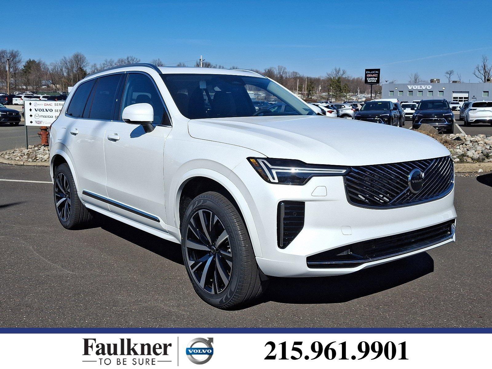 2025 Volvo XC90 Plug-In Hybrid Vehicle Photo in Trevose, PA 19053