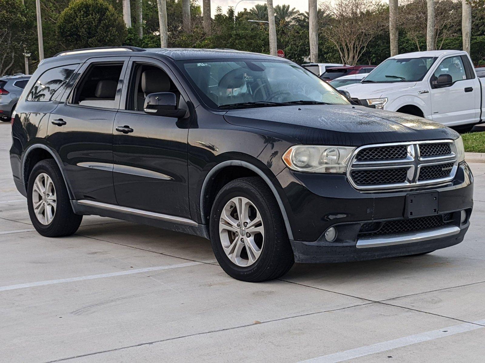 2012 Dodge Durango Vehicle Photo in Davie, FL 33331