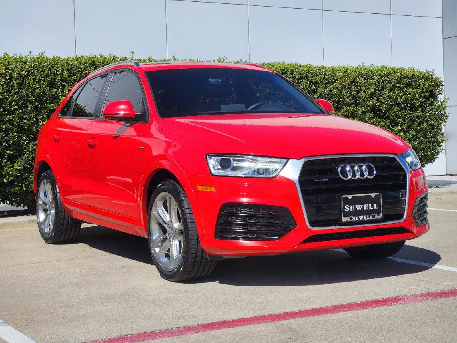 2018 Audi Q3 Vehicle Photo in MCKINNEY, TX 75070