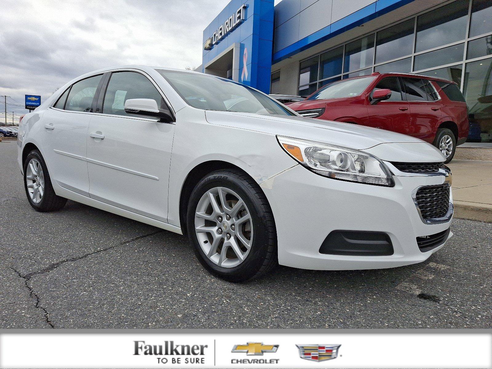 2015 Chevrolet Malibu Vehicle Photo in BETHLEHEM, PA 18017-9401