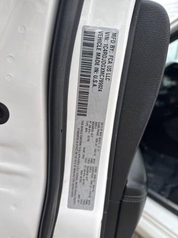 2021 Dodge Durango Vehicle Photo in MEDINA, OH 44256-9631