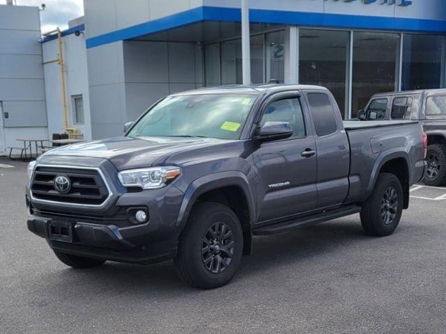 2022 Toyota Tacoma 4WD Vehicle Photo in GARDNER, MA 01440-3110