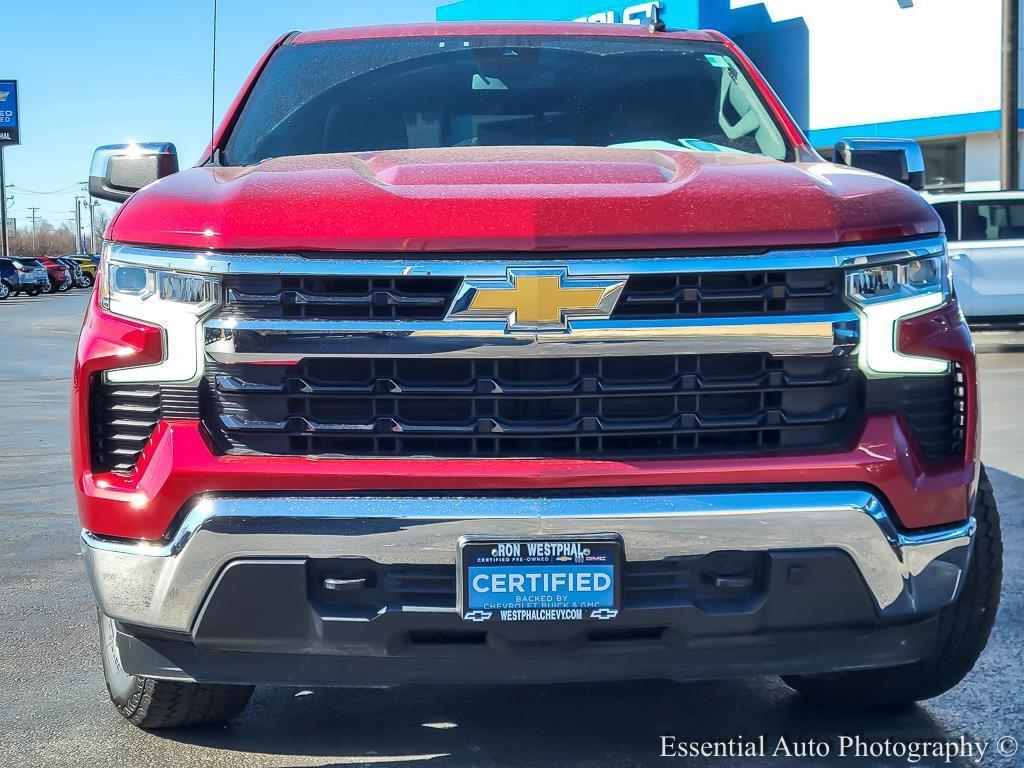 2022 Chevrolet Silverado 1500 Vehicle Photo in AURORA, IL 60503-9326