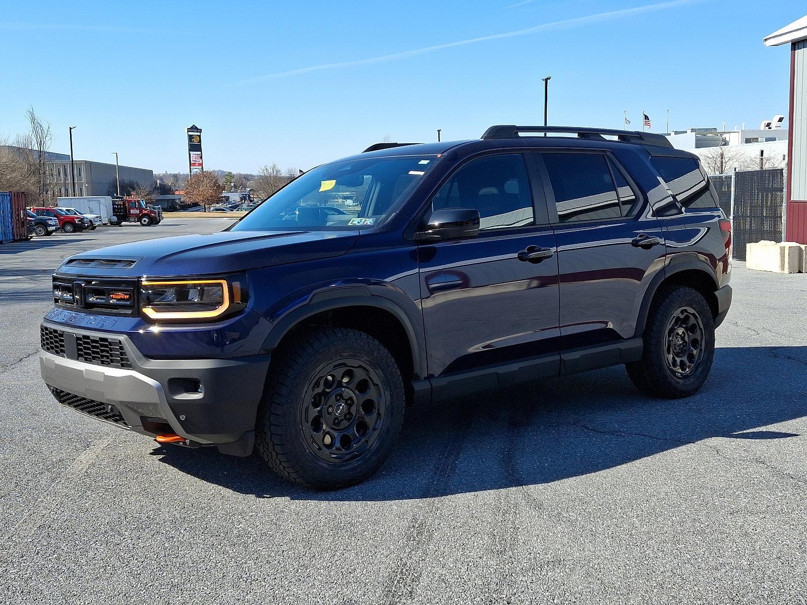 2026 Honda Passport Vehicle Photo in Harrisburg, PA 17111