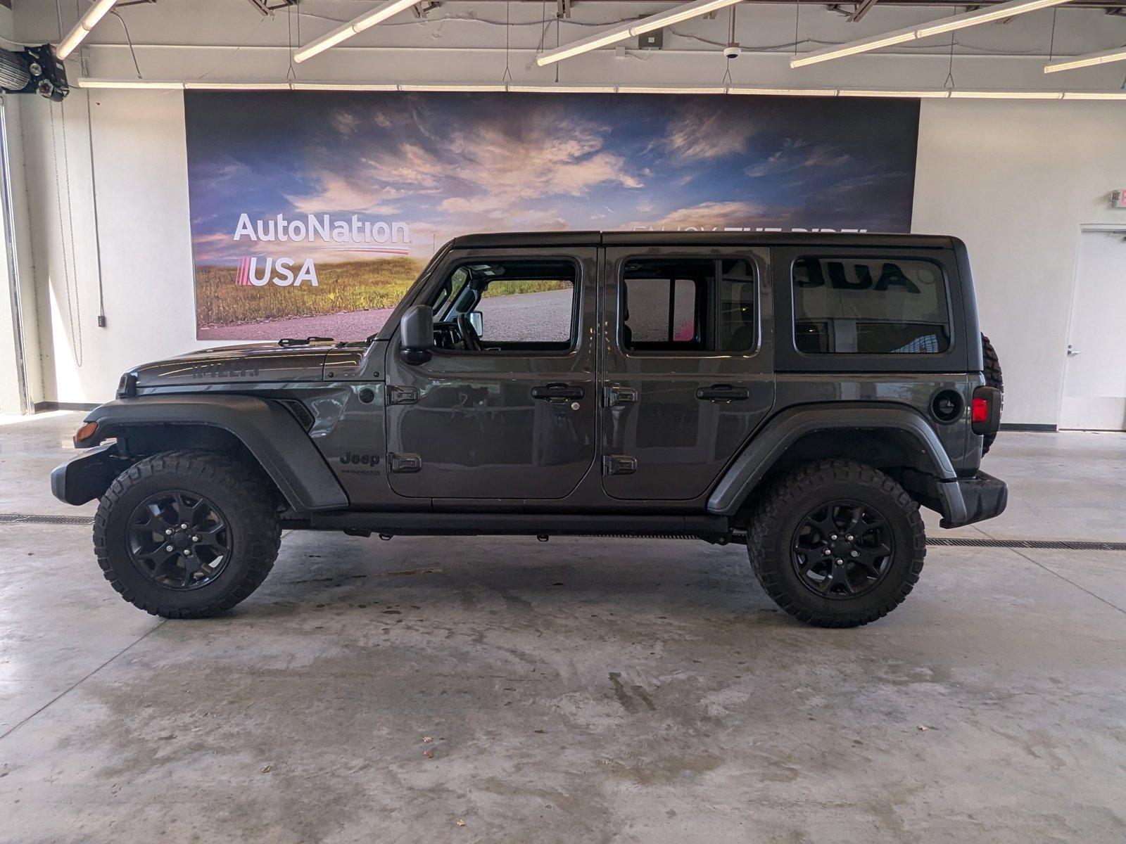 2021 Jeep Wrangler Vehicle Photo in Jacksonville, FL 32256