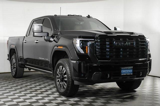 2024 GMC Sierra 3500 HD Vehicle Photo in PUYALLUP, WA 98371-4149