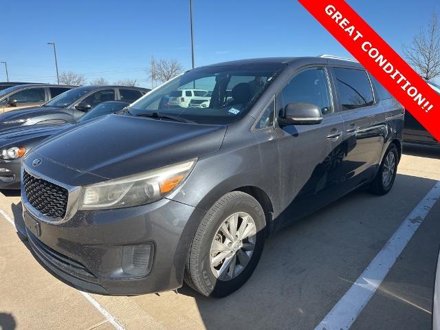 2016 Kia Sedona Vehicle Photo in San Antonio, TX 78230