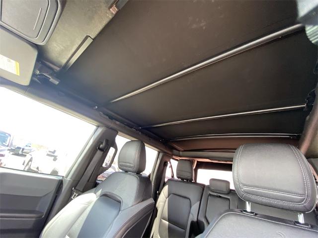 2024 Ford Bronco Vehicle Photo in Greenville, TX 75402