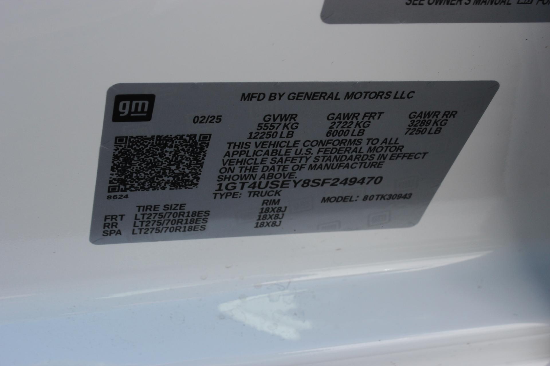 2025 GMC Sierra 3500 HD Vehicle Photo in AURORA, CO 80012-4011