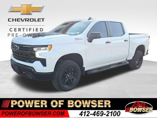 2023 Chevrolet Silverado 1500 Vehicle Photo in Pleasant Hills, PA 15236