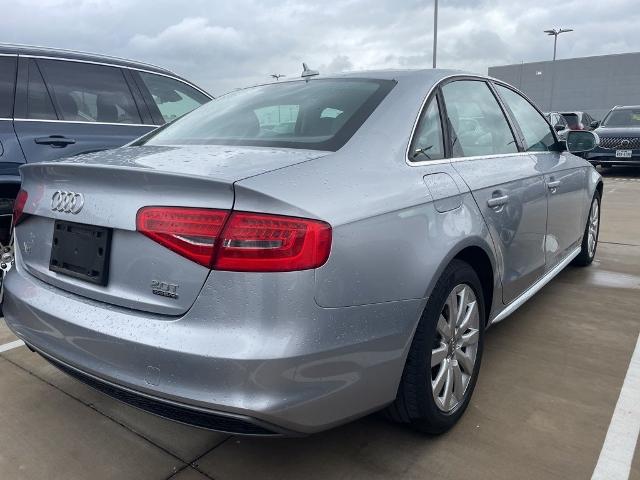 2015 Audi A4 Vehicle Photo in San Antonio, TX 78230