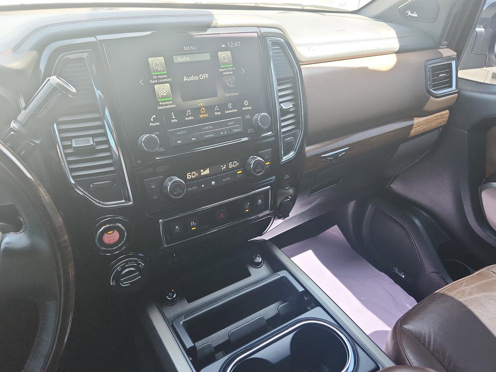 2021 Nissan Titan Vehicle Photo in Albuquerque, NM 87110